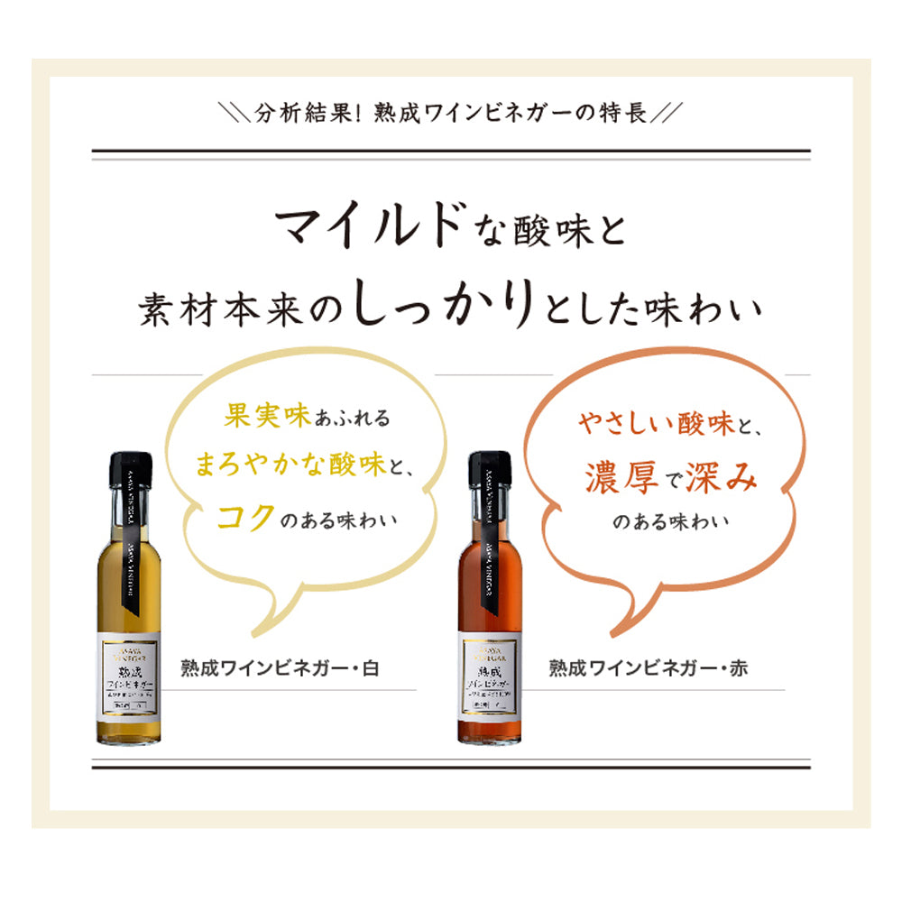 熟成ワインビネガー 白