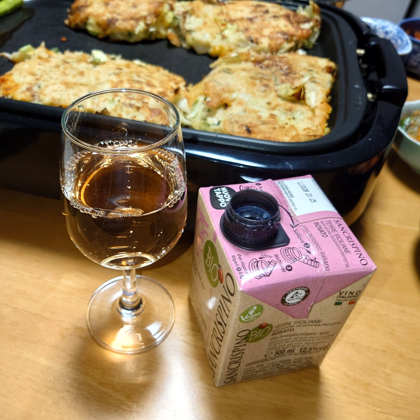 サンクリスピーノ・オーガニック・ロザート 500ml
