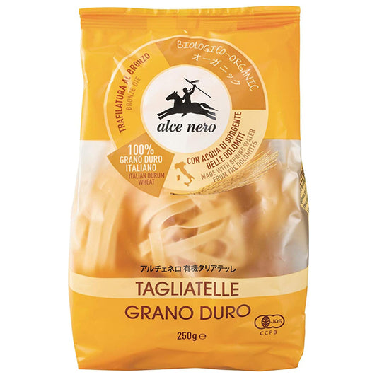 【有機パスタ】オーガニック タリアテッレ 250g